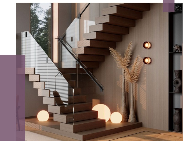 Изготовление и монтаж лестниц в Саратове от 86981 руб. | ПРОЛЁТ-Срт