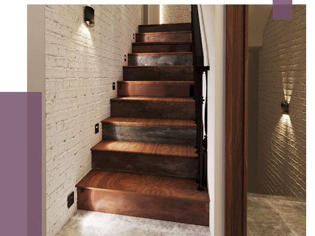 Лестницы под ключ в Саратове от 14838 руб. — изготовление и установка | ПРОЛЁТ-Срт