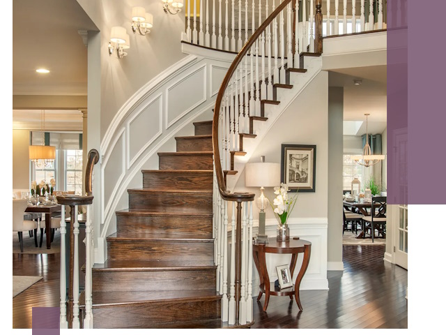 Изготовление лестниц под ключ в Саратове — металлокаркас и отделка