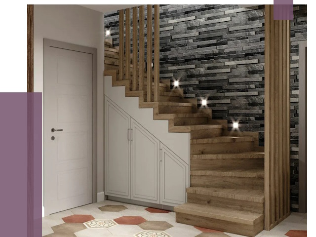 Монтаж лестниц в Саратове от 7879 руб. — заказать у ПРОЛЁТ-Срт