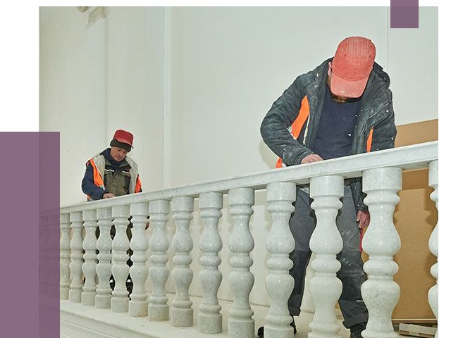 Реставрация деревянной лестницы в Саратове от 8033 руб. 