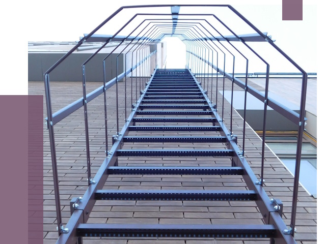 Изготовление пожарных лестниц в Саратове от 32746 руб. | ПРОЛЁТ-Срт