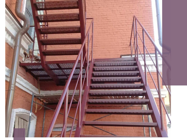 Демонтаж пожарных лестниц быстро и безопасно в Саратове