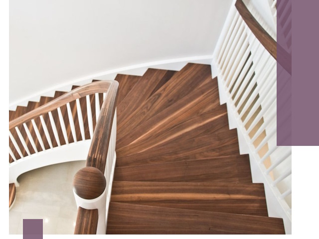 Деревянные лестницы под ключ в Саратове — изготовление и монтаж