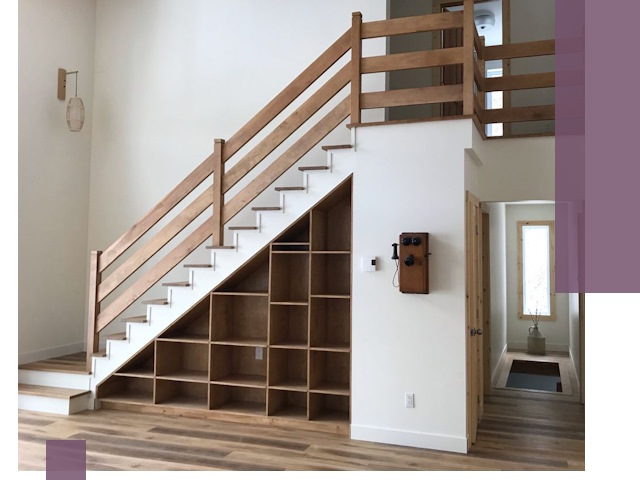 Монтаж деревянных лестниц под ключ в Саратове, качественно и быстро