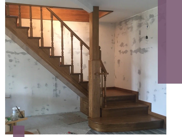 Ремонт деревянных лестниц в Саратове: быстро и качественно