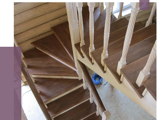 Реставрация деревянных лестниц в Саратове от 4298 руб.