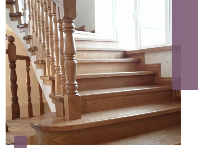 Реставрация деревянных лестниц в Саратове — качественно и быстро