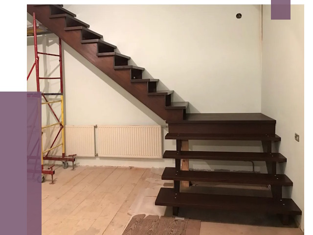 Демонтаж деревянных лестниц в Саратове от 1985 руб.