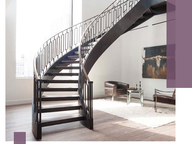 Металлические лестницы на заказ с монтажом и гарантией в Саратове