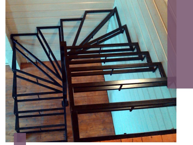 Изготовление металлических лестниц любой сложности в Саратове