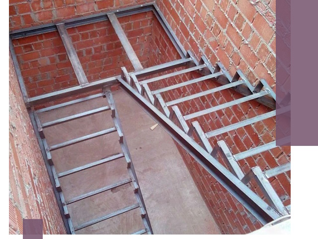 Монтаж металлических лестниц под ключ в Саратове быстро и качественно