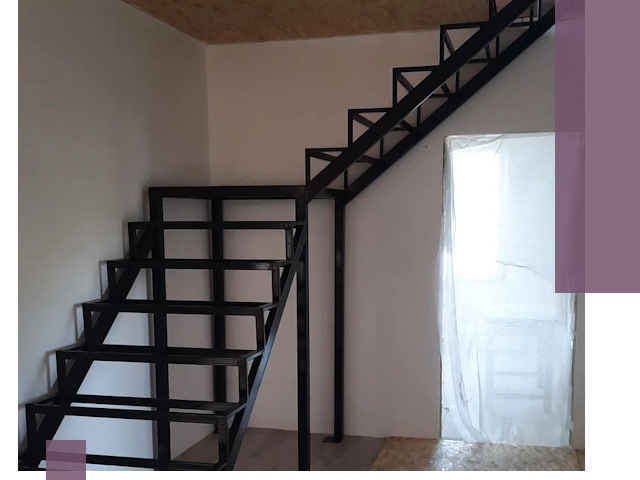 Ремонт металлических лестниц в Саратове: быстро и надежно