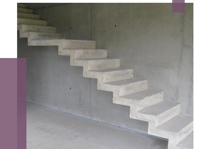 Бетонные лестницы в Саратове от 18931 руб. под ключ | ПРОЛЁТ-Срт