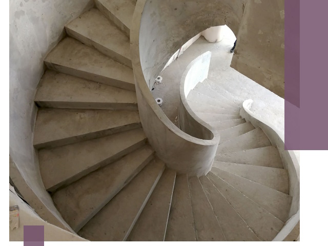 Монтаж бетонных лестниц под ключ в Саратове быстро и надежно