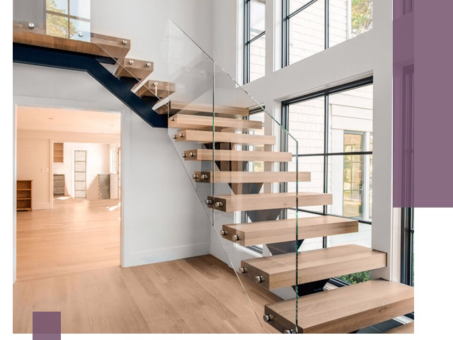 Монтаж модульных лестниц в Саратове: срок, качество, гарантия