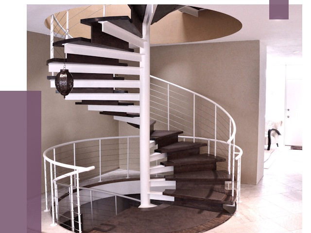 Демонтаж винтовых лестниц в Саратове от 8698 руб. — ПРОЛЁТ-Срт