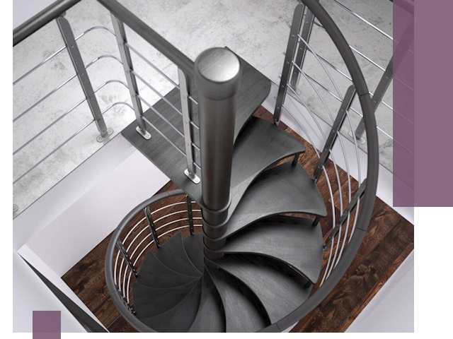 Демонтаж винтовых лестниц в Саратове — быстро и безопасно