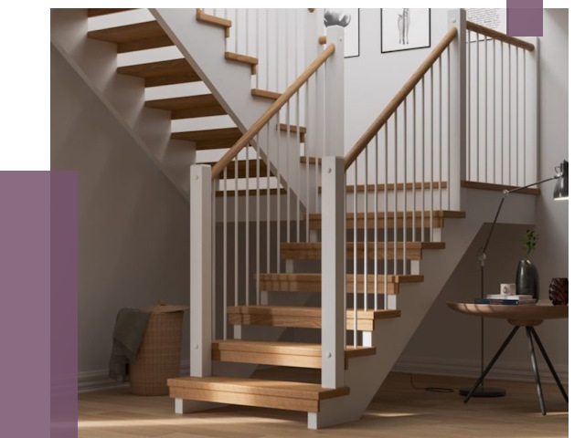 Маршевые лестницы в Саратове от 38118 руб. — монтаж | ПРОЛЁТ-Срт