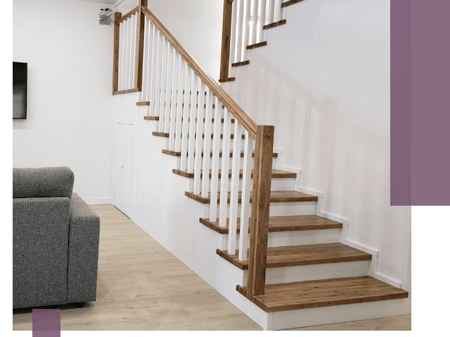 Изготовление маршевых лестниц под ключ в Саратове