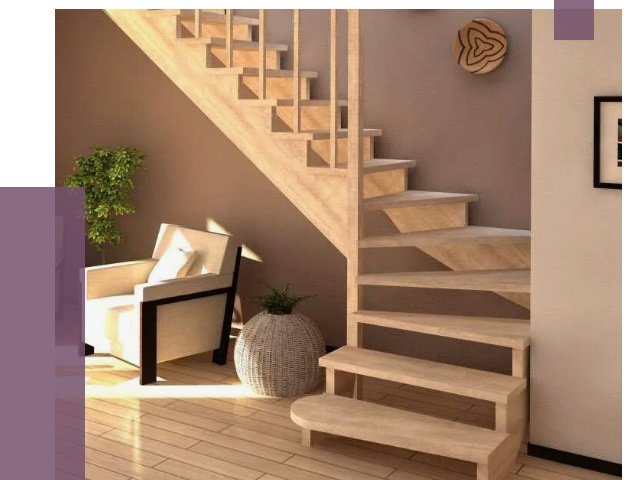 Изготовление Г-образных лестниц в Саратове от 18931 руб. 