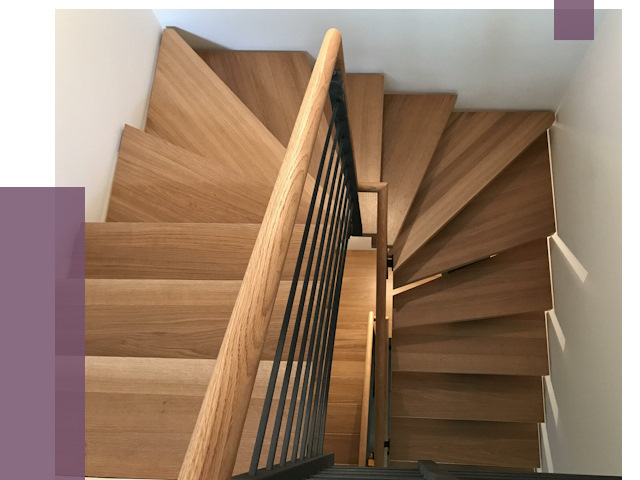 П-образные лестницы в Саратове под ключ от 48607 руб. | ПРОЛЁТ-Срт