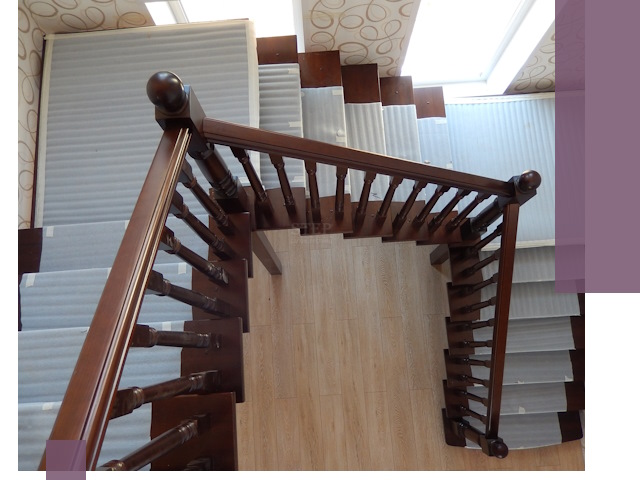 П-образные лестницы под ключ в Саратове — изготовление и монтаж