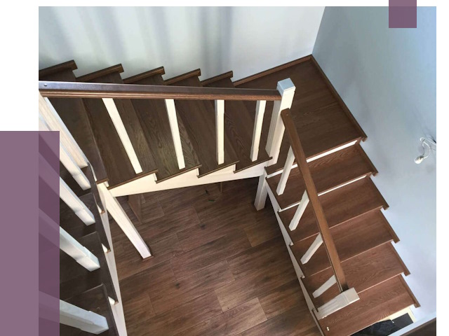 Изготовление П-образных лестниц в Саратове от 15196 руб.