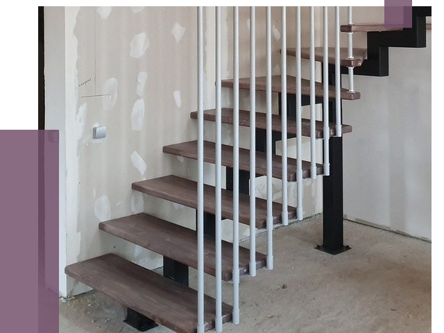 Монтаж лестниц на больцах в Саратове от 8391 руб. — надежно| ПРОЛЁТ-Срт