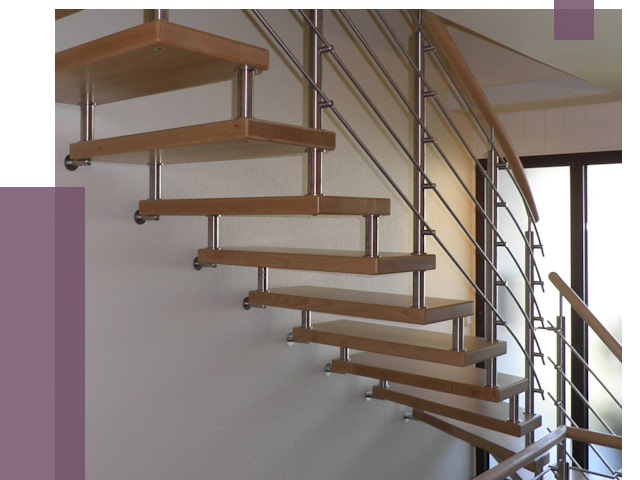 Демонтаж лестниц на больцах в Саратове от 8698 руб. надежно | ПРОЛЁТ-Срт