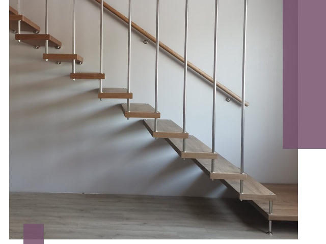 Демонтаж лестниц на больцах в Саратове быстро и аккуратно