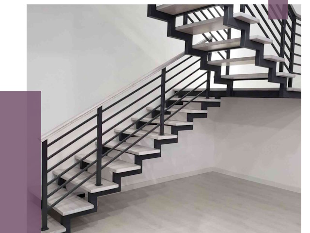 Лестницы на металлокаркасе под ключ в Саратове от 12791 руб. | ПРОЛЁТ-Срт