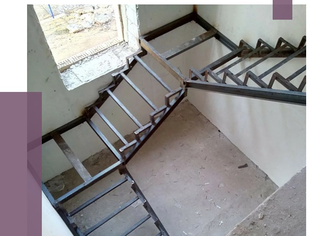 Монтаж лестниц на металлокаркасе в Саратове от 12791 руб. — ПРОЛЁТ-Срт