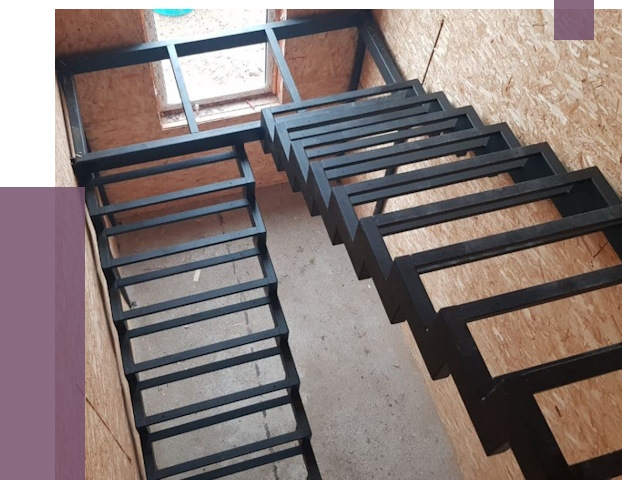 Демонтаж лестниц на металлокаркасе в Саратове от 7368 руб. за м²