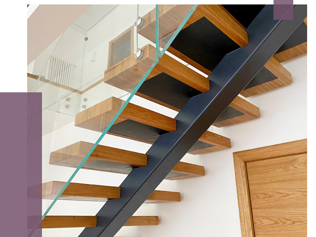 Лестницы на монокосоуре в Саратове от 18931 руб. под ключ | ПРОЛЁТ-Срт