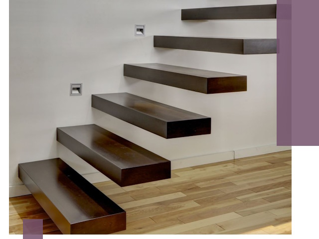 Консольные лестницы под ключ в Саратове: изготовление и монтаж