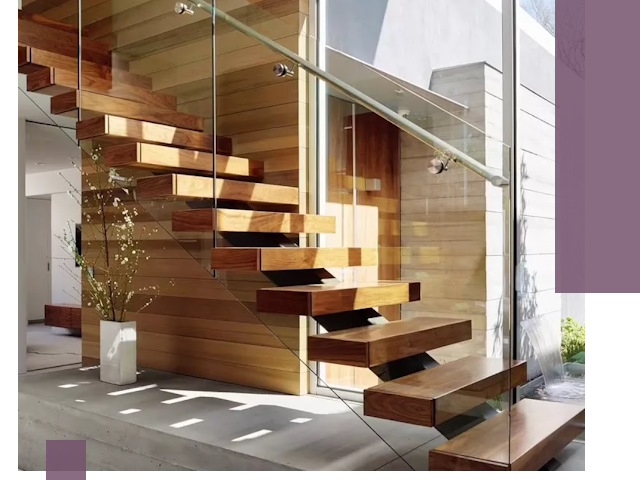 Современные лестницы на заказ в Саратове — изготовление и монтаж