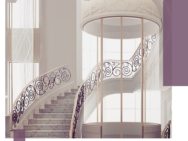 Элитные лестницы на заказ высокого класса в Саратове