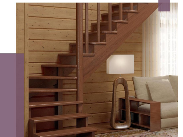 Лестницы эконом класса в Саратове от 18266 руб. бюджетные решения