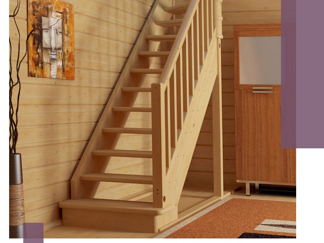 Лестницы эконом класса под ключ в Саратове — недорого и быстро