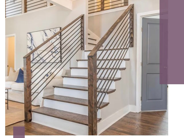 Лестницы для коттеджа под ключ в Саратове — изготовление и монтаж