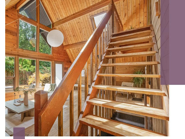 Лестницы для дачи под ключ в Саратове — изготовление и монтаж