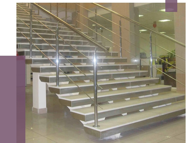 Лестницы для магазина в Саратове от 86469 руб. — ПРОЛЁТ-Срт 