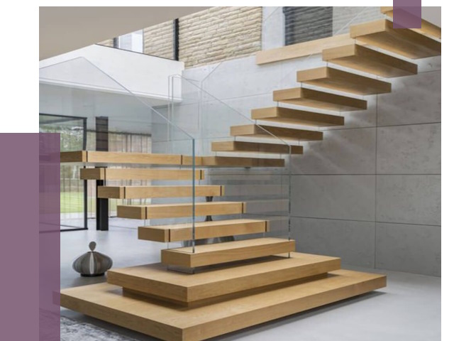 Офисные лестницы в Саратове — от 76236 руб. | ПРОЛЁТ-Срт