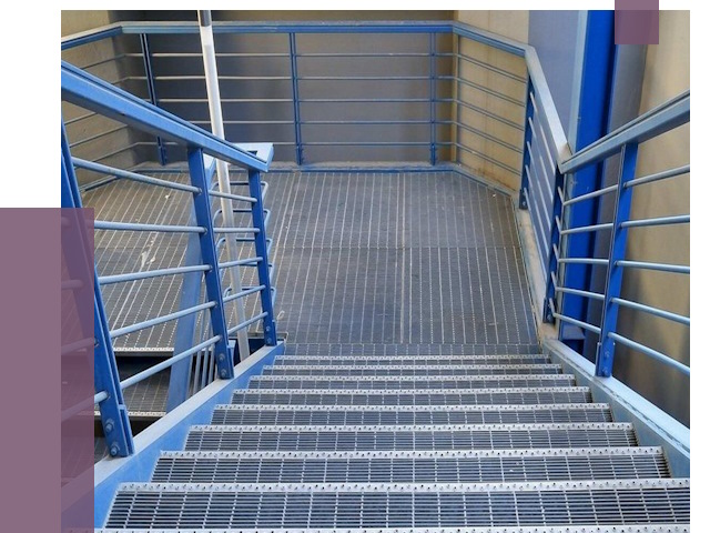 Лестницы для производства в Саратове от 79817 руб. 