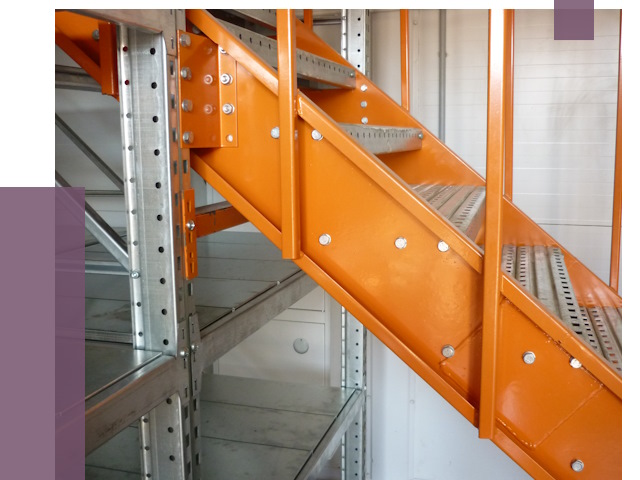 Лестницы для склада в Саратове от 76748 руб. — решения | ПРОЛЁТ-Срт