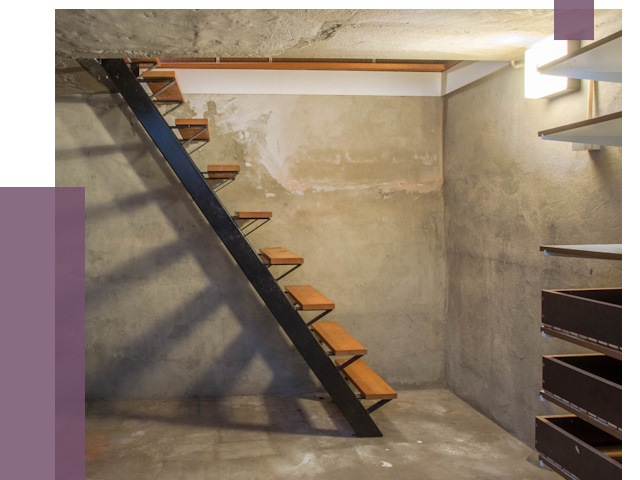 Лестницы в подвал в Саратове от 13149 руб. — монтаж | ПРОЛЁТ-Срт