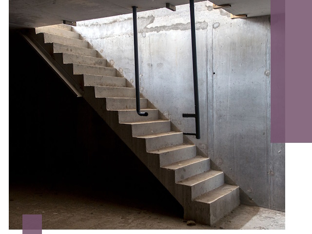Изготовление и монтаж лестниц в подвале в Саратове