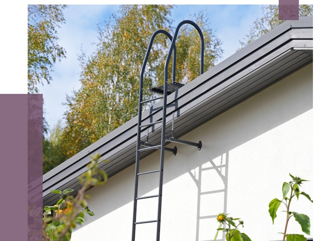 Лестницы на крышу в Саратове от 19136 руб. — монтаж и монтаж ПРОЛЁТ-Срт