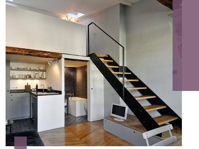 Лестницы на антресоль под ключ в Саратове — изготовление и монтаж